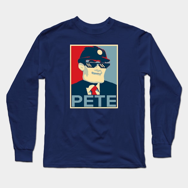 PETE Long Sleeve T-Shirt by Pvegas Memes